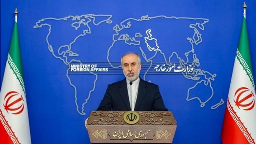 Iranpress: الخارجية الإيرانية: الضمائر المستيقظة ضد الإبادة الجماعية للفلسطينيين