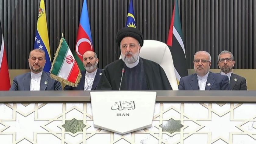 Iranpress: رئيسي : على الجميع دعم الشعب الفلسطيني المظلوم بكل الطرق الممكنة 