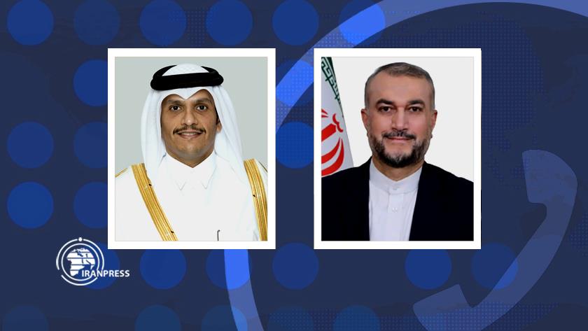 Iranpress: تأكيد إيراني قطري على وقف الإبادة الجماعية في غزة 