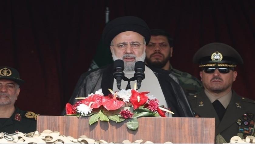 Iranpress: رئيسي: عملية ‘الوعد الصادق’ كانت إجراء محدوداً وعقابيًا ضد الصهاينة
