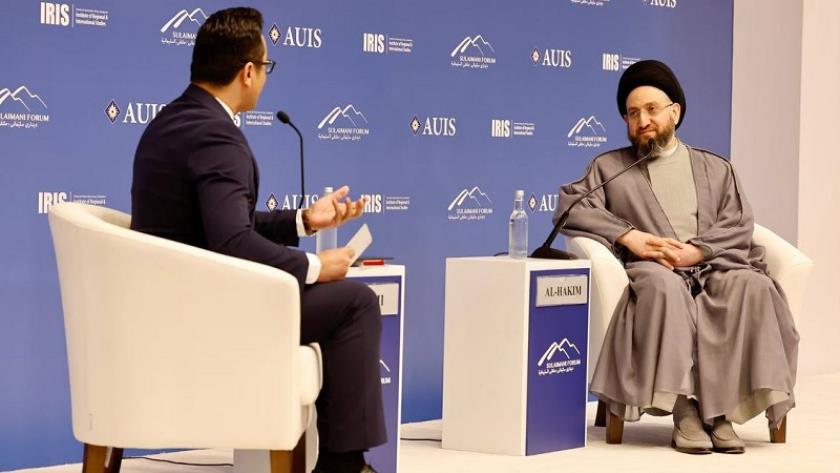 Iranpress: الحكيم: إيران استخدمت طائرات ’تحتاج ساعات‘ لأنها لم تكن تنوي التصعيد