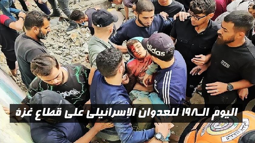 Iranpress: تطورات غزة في اليوم الـ198 للعدوان الإسرائيلي الوحشي على القطاع