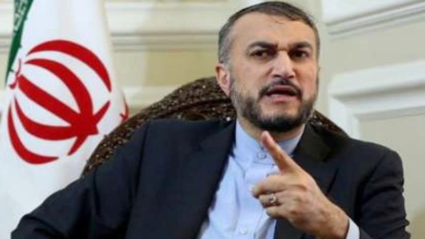 Iranpress: أمير عبداللهيان ينتقد اتباع أوروبا الأعمى لأمريكا