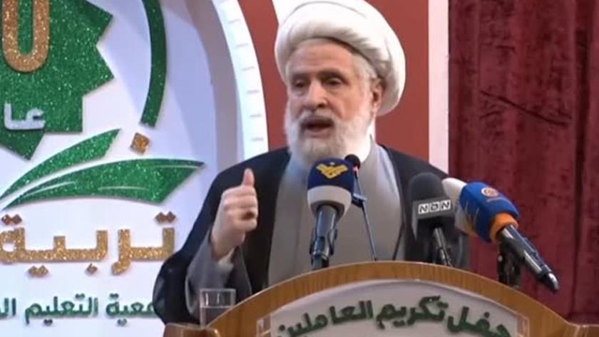 Iranpress: الشيخ نعيم قاسم: حزب الله سيرد على العدوان الإسرائيلي بالتناسب