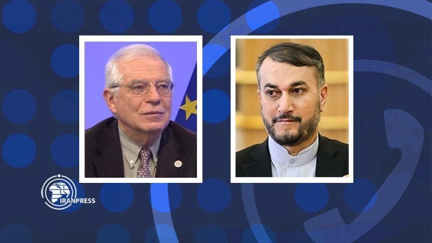 Iranpress: إيران ترحب بمواصلة الحوار مع الاتحاد الأوروبي