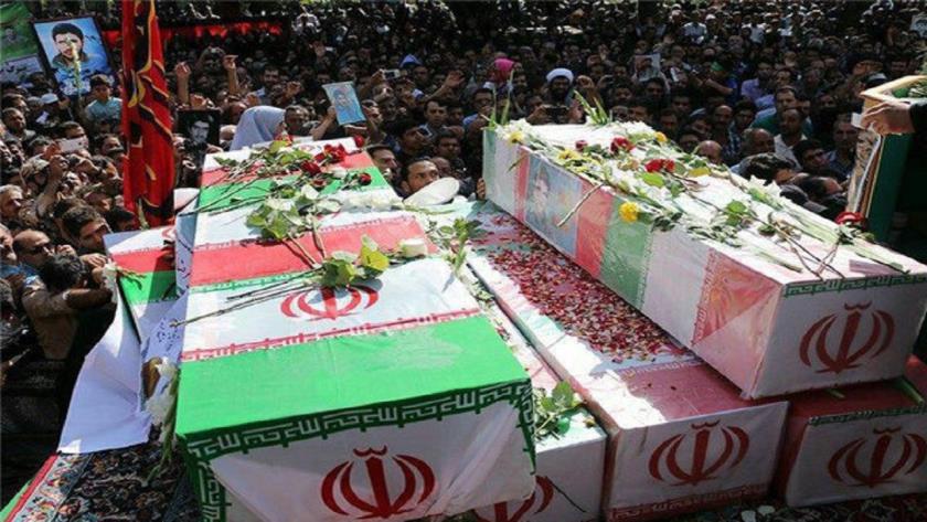 ایران برس: تشييع رفات عدد من الشهداء المجهولين في عدد من المدن الإيرانية 