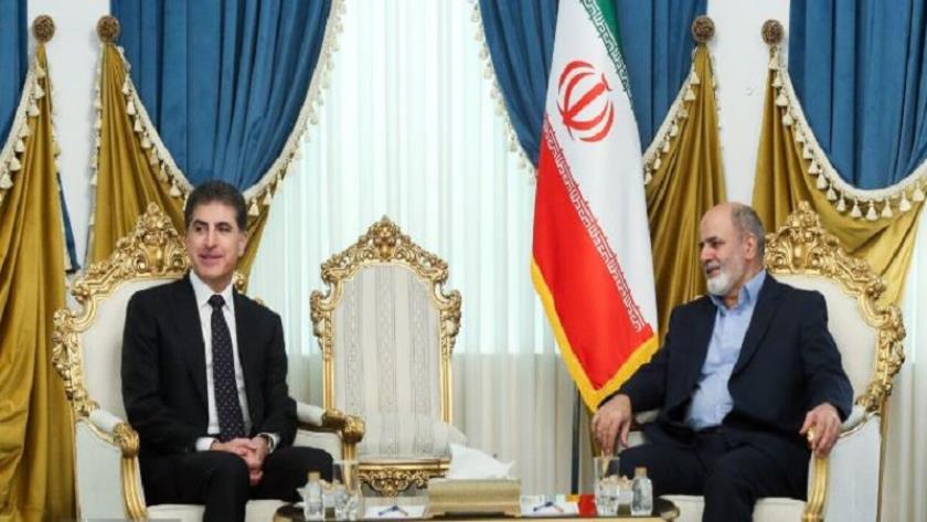 Iranpress: بارزاني: لن نسمح بالمساس بأمن إيران انطلاقا من إقليم كردستان العراق
