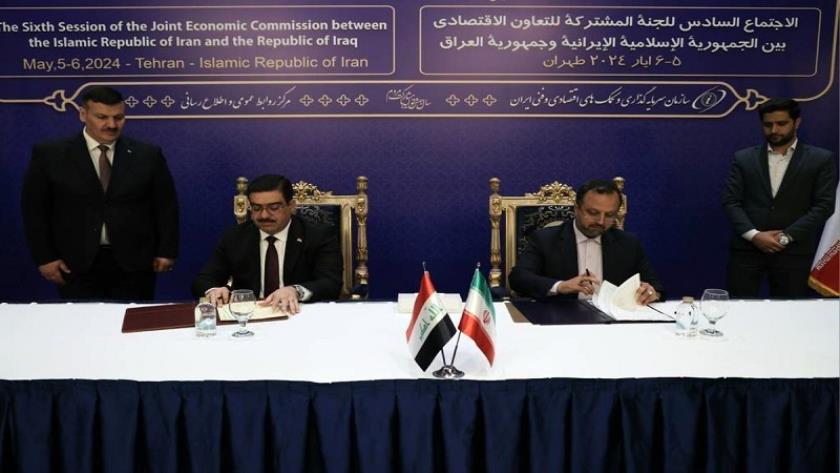 ایران برس: إيران والعراق يوقعان على وثيقة للتعاون الاقتصادي المشترك