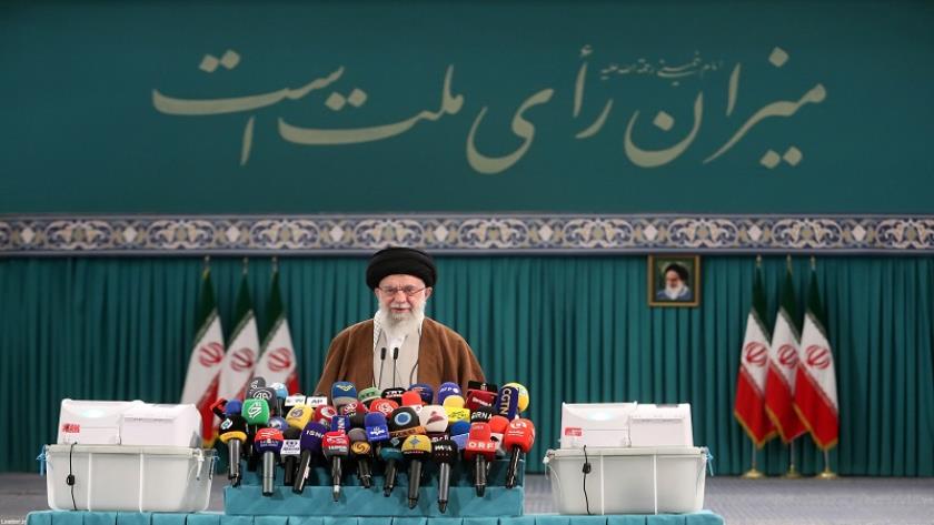 Iranpress: سماحة القائد المعظم: الانتخابات في ذاتها أمر أساسي ومهم لصالح البلاد والشعب 