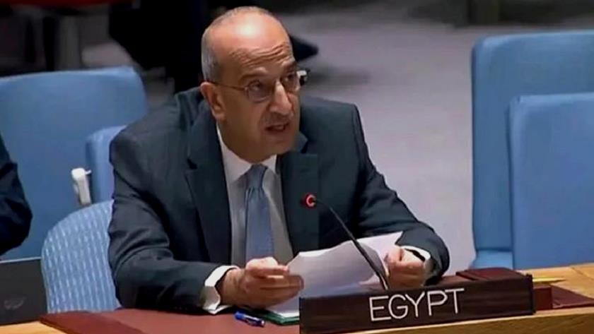 Iranpress: مندوب مصر بالأمم المتحدة: جرائم إسرائيل في غزة تخلق جيلا عربيا غاضبا