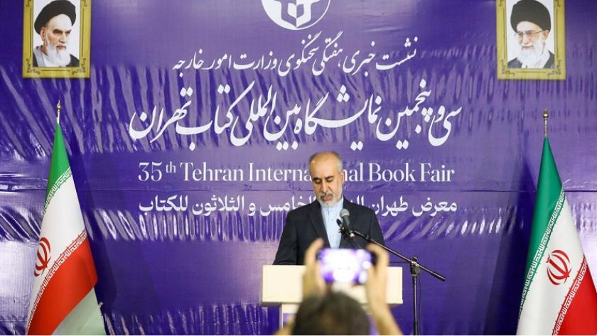 Iranpress: الخارجية: لم يطرأ تغيير على العقيدة النووية الإيرانية 