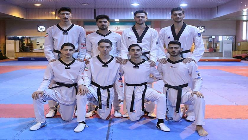Iranpress: تألق المنتخب الإيراني في بطولة آسيا لـ التايكوندو بفيتنام