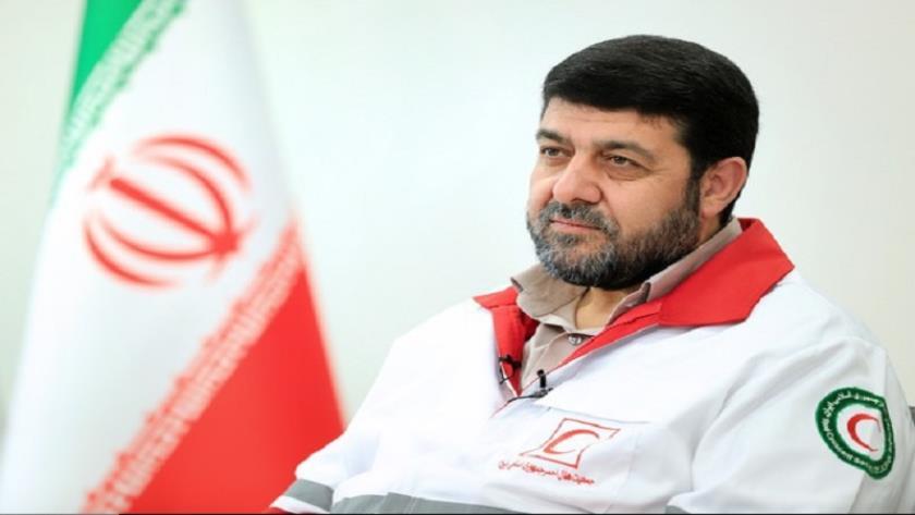 Iranpress: الهلال الأحمر الإيراني: رجال الإنقاذ يبحثون من كل الاتجاهات