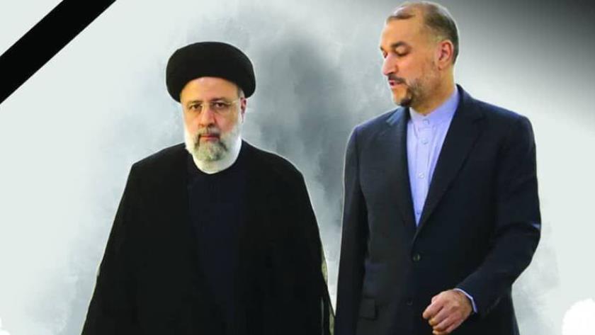 Iranpress: رسائل تعزية لقادة العالم لاستشهاد الرئيس الإيراني ومرافقيه