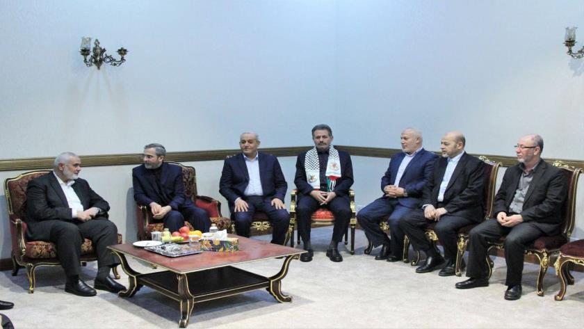 Iranpress: القائم بأعمال الخارجية الايرانية یستقبل قيادات من الفصائل الفلسطينية