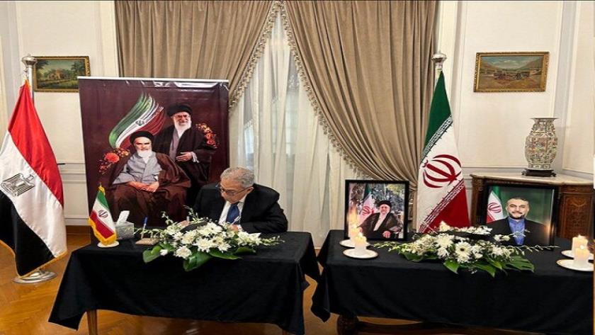 Iranpress: عمرو موسى يحضر في مكتب رعاية المصالح الإيرانية بالقاهرة للتعزية باستشهاد رئيسي 