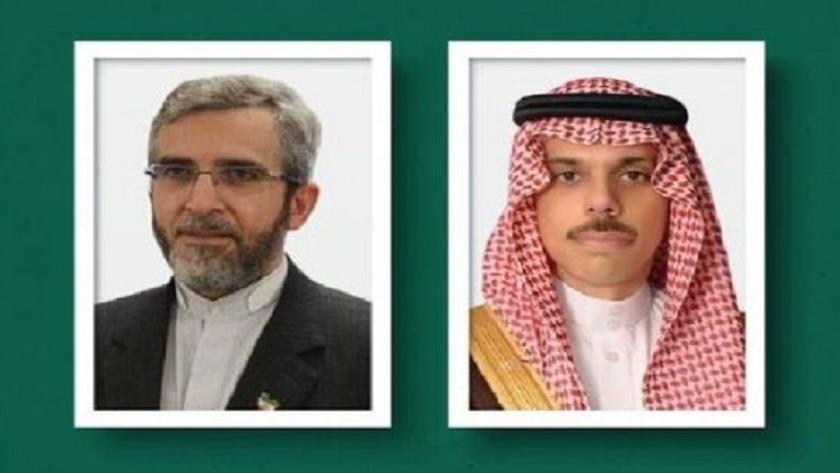 Iranpress: إيران والسعودية تؤكدان على ضرورة توسيع العلاقات الثنائية