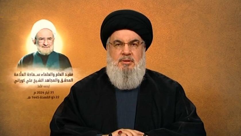 Iranpress: السيد نصر الله: الانتصار في معركة طوفان الأقصى ستكون له آثار إيجابية في المنطقة