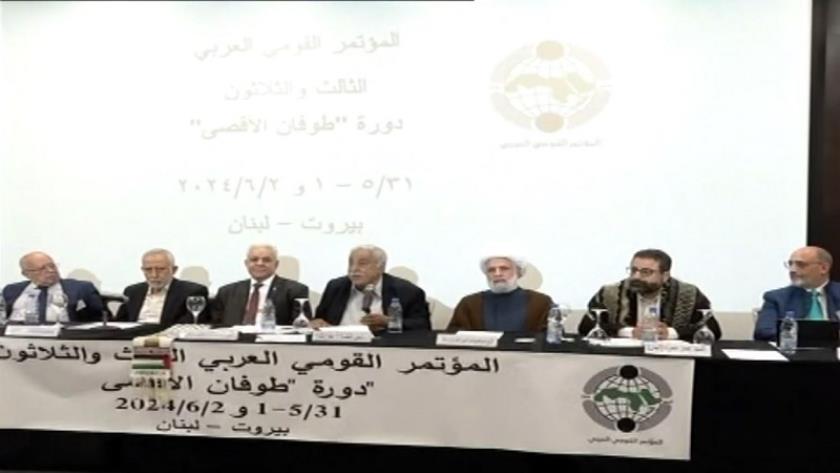 Iranpress: قادة محور المقاومة: الكيان الإسرائيلي فشل في منع ملحمة طوفان الأقصى
