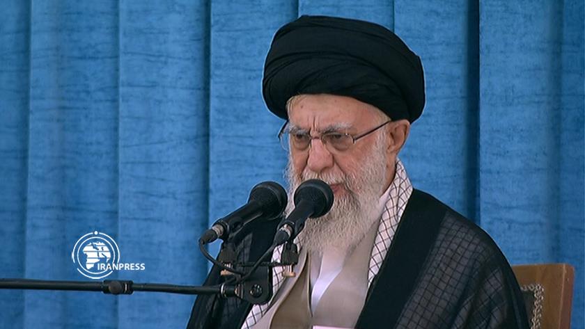 Iranpress: قائد الثورة: عملية طوفان الأقصى وضعت الكيان الصهيوني على طريق سينتهي بزواله