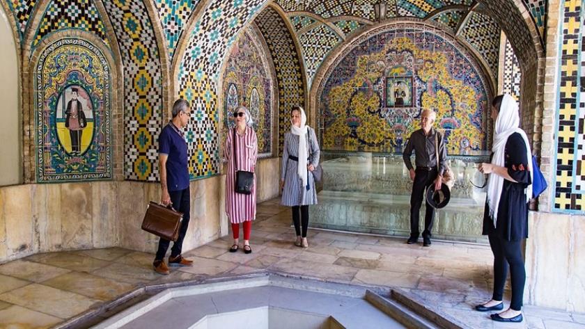 ایران برس: 6 ملايين سائح أجنبي زاروا إيران في العام 2023