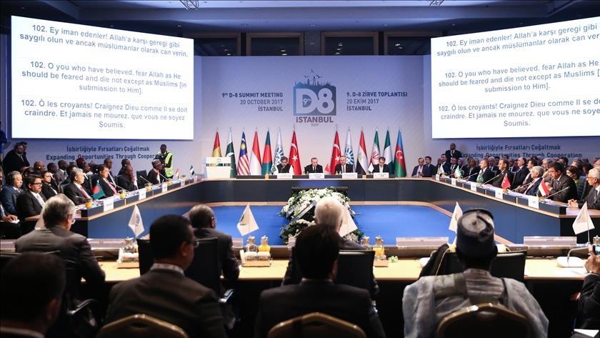Iranpress: إسطنبول تستضيف اجتماعا استثنائيا لمجموعة الدول الثماني الإسلامية