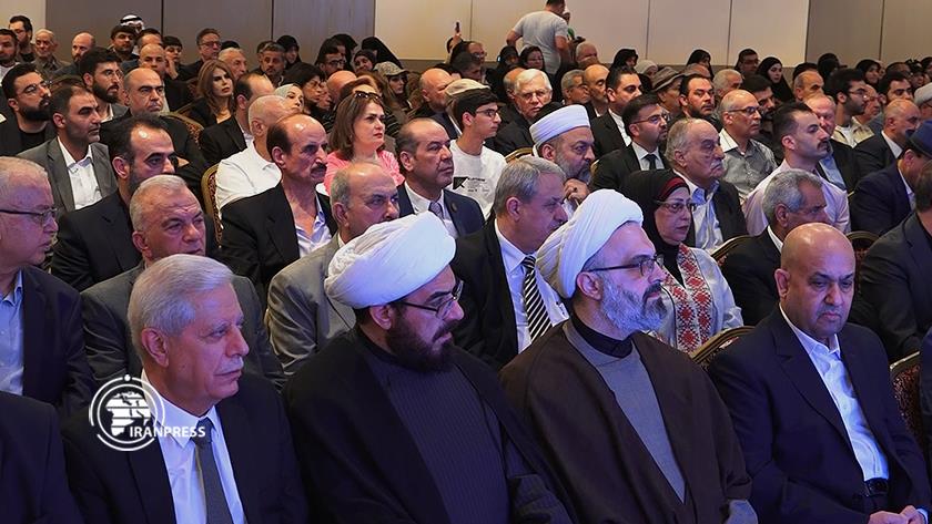 Iranpress: عقد المؤتمر الدولي التاسع لمجاهدي الغربة في دمشق
