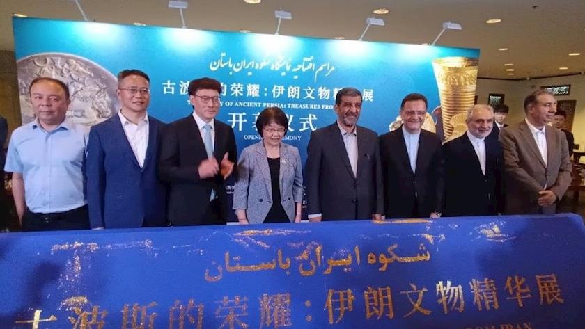 Iranpress: إقامة معرض ‘مجد إيران القديمة’ في شنغهاي