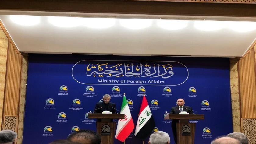Iranpress: باقري كني من بغداد: الإبادة الجماعية في غزة يجب أن تتوقف دون قيد أو شرط