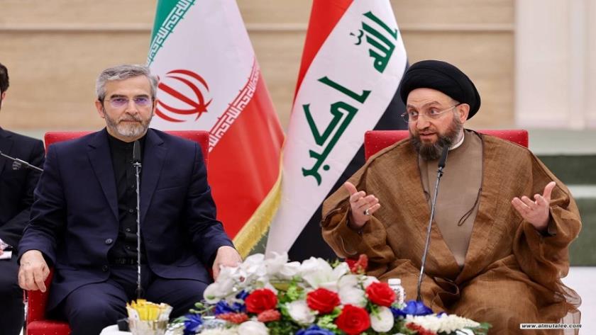 Iranpress: الحكيم: العلاقة التكاملية بين إيران والعراق تصبّ بمصلحة العالم الإسلامي والمنطقة