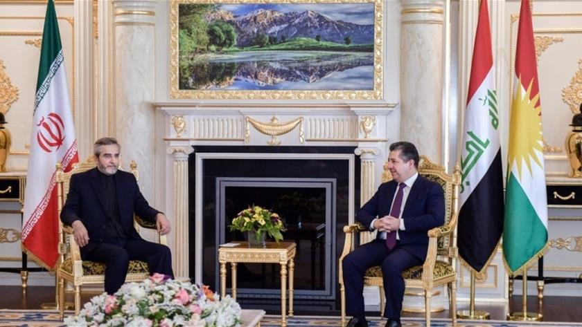 Iranpress: اجتماع بين مسرور بارزاني وباقري كني في أربيل