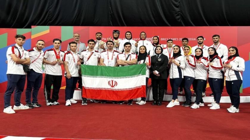 Iranpress: إيران تحصد 25 ميدالية في منافسات الووشو ضمن ألعاب دول البريكس