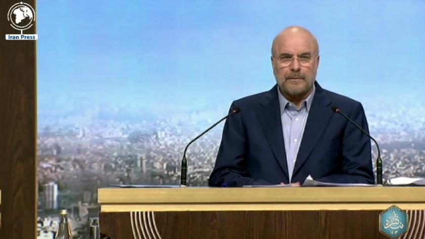 Iranpress: المرشح الرئاسي قاليباف: لنتجنب أن نستكمل مؤامرات الأعداء