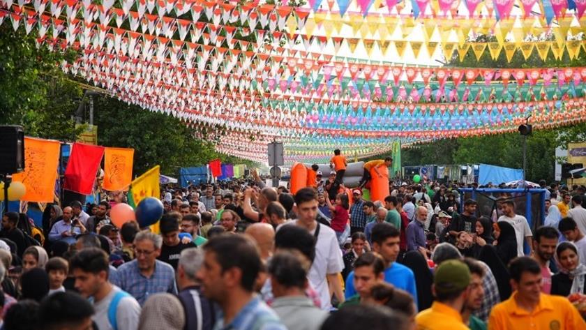 Iranpress: ضيافة الغدير بمناسبة عيد الغدير الأغر في طهران + فيديو