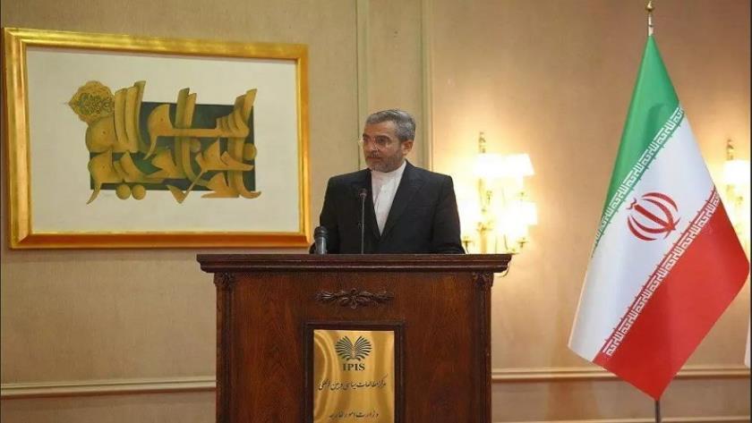 Iranpress: باقري: الذين دعموا صدام في جريمة سردشت هم الآن يدعمون الصهاينة في غزة