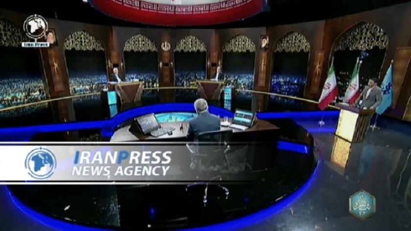 Iranpress: بدء المناظرة الأولى بين مرشحي الانتخابات الرئاسة الإيرانية