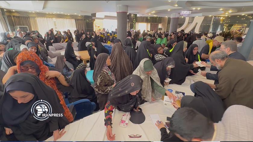 Iranpress: إجراء عملية التصويت في الانتخابات الرئاسية الإيرانية في العراق