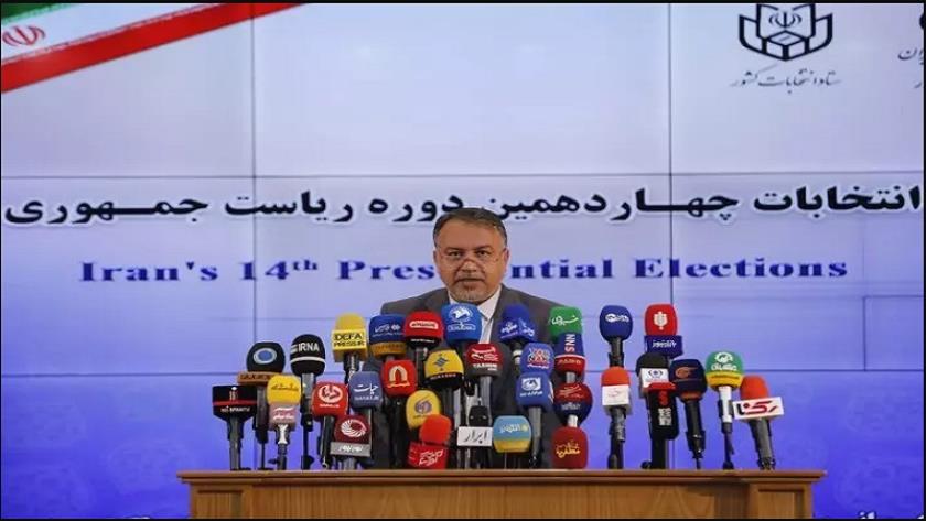 Iranpress: انتهاء مدة الاقتراع في انتخابات الرئاسة الإيرانية