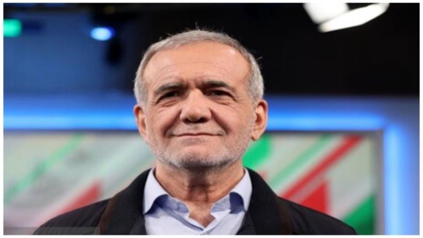 Iranpress: مسعود بزشكيان يفوز برئاسة الجمهورية 