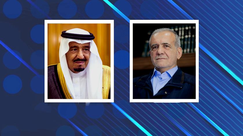 Iranpress: بزشكيان يتلقى رسائل تهنئة عقب فوزه في الانتخابات الرئاسية في إيران