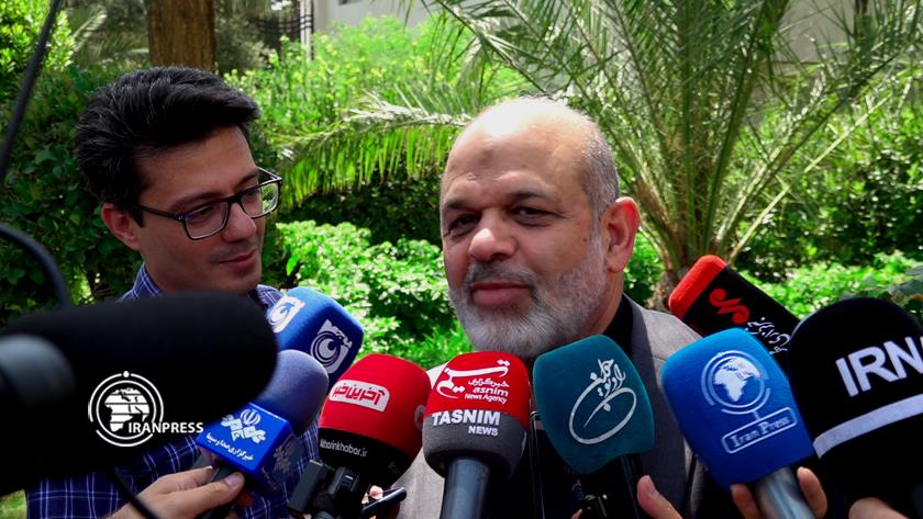 Iranpress:  وزير الداخلية: سيتم بحث القضايا المتعلقة بمراسم الاربعين بحضور وزير الداخلية العراقي