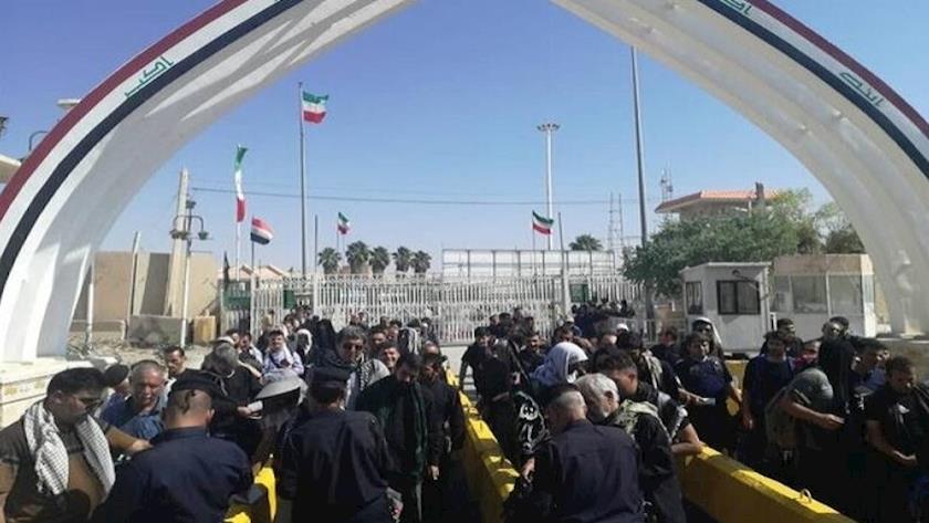 Iranpress: وزيرا الداخلية الإيراني والعراقي يناقشان طرق تسهيل حركة زوار الأربعين الحسيني