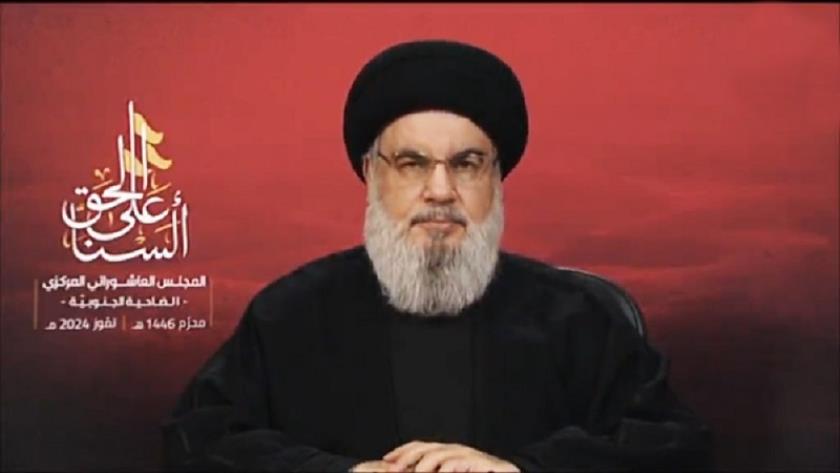 Iranpress: السيد نصرالله: الأجيال الحالية ستحقق العقوبة الثالثة بحق إسرائيل 