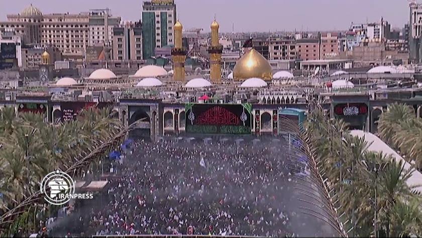 Iranpress: فيديو عن ذكرى يوم عاشوراء في مدينة كربلاء المقدسة 