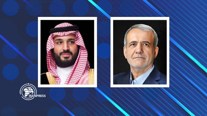Iranpress: ولي العهد السعودي يهنئ الرئيس الإيراني بفوزه في الانتخابات