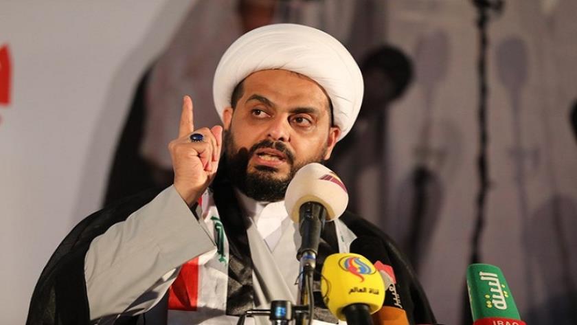 Iranpress: الخزعلي: نحيي الشعب اليمني ومعادلات الحرب تتغير باستمرار