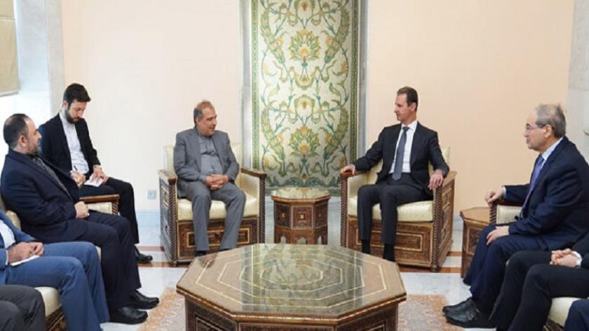 Iranpress: الرئيس السوري يؤكد على عمق العلاقات بين دمشق وطهران