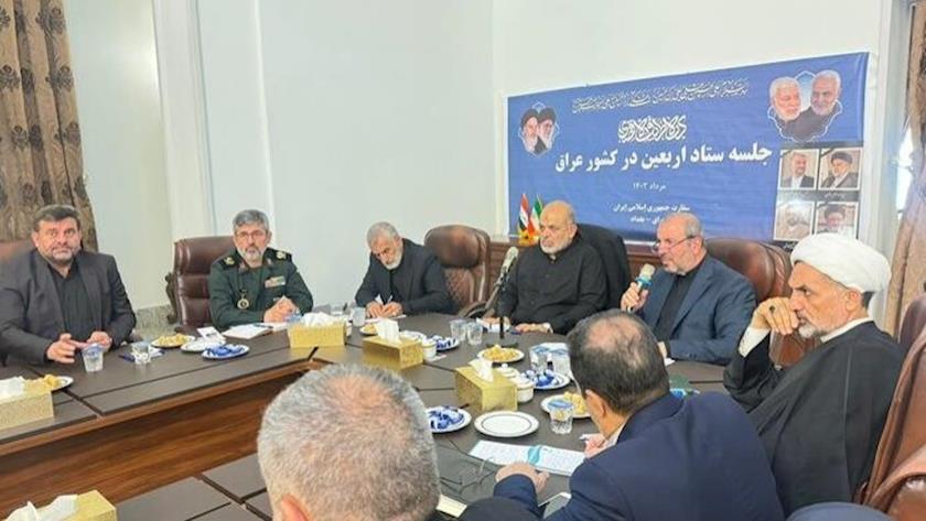 Iranpress: عقد اجتماع لجنة الأربعين في العراق بحضور وزير الداخلية الإيرانية