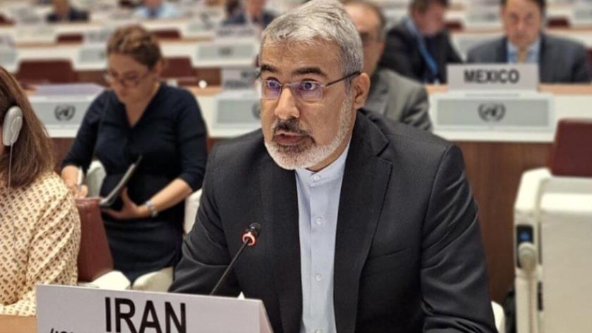 Iranpress: إيران تؤكد على حق الدول الأعضاء في معاهدة ‘إن بي تي’ في الاستخدام السلمي للطاقة الذري