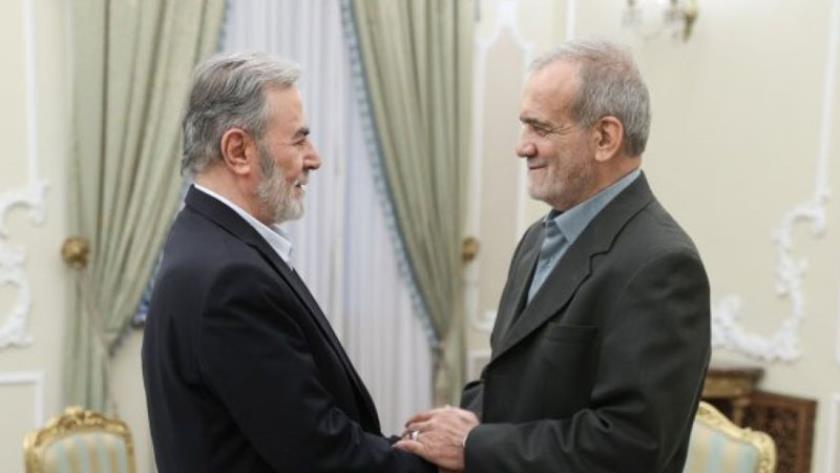 Iranpress: الرئيس الإيراني المنتخب: سياسة إيران في الدفاع عن فلسطين ثابتة
